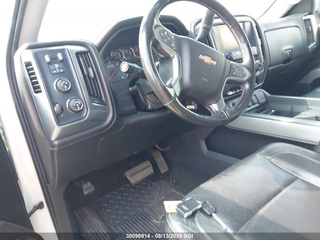 30096914 :رقم المزاد ، 3GCUKSEC8EG221844 vin ، 2014 Chevrolet Silverado K1500 Ltz مزاد بيع