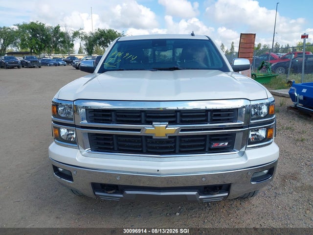 30096914 :رقم المزاد ، 3GCUKSEC8EG221844 vin ، 2014 Chevrolet Silverado K1500 Ltz مزاد بيع