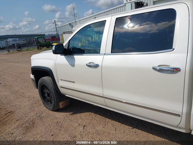 30096914 :رقم المزاد ، 3GCUKSEC8EG221844 vin ، 2014 Chevrolet Silverado K1500 Ltz مزاد بيع