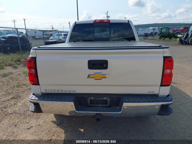 30096914 :رقم المزاد ، 3GCUKSEC8EG221844 vin ، 2014 Chevrolet Silverado K1500 Ltz مزاد بيع