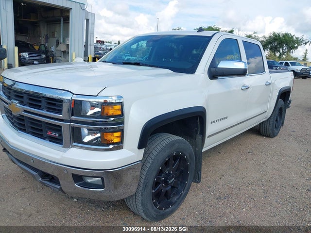 30096914 :رقم المزاد ، 3GCUKSEC8EG221844 vin ، 2014 Chevrolet Silverado K1500 Ltz مزاد بيع
