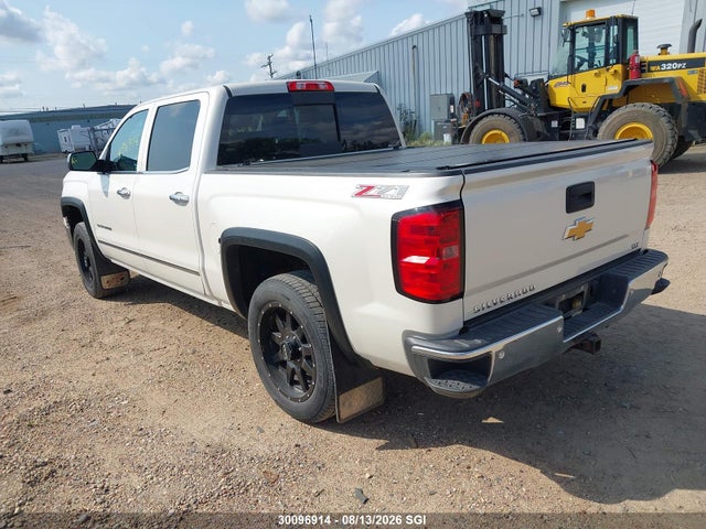 30096914 :رقم المزاد ، 3GCUKSEC8EG221844 vin ، 2014 Chevrolet Silverado K1500 Ltz مزاد بيع