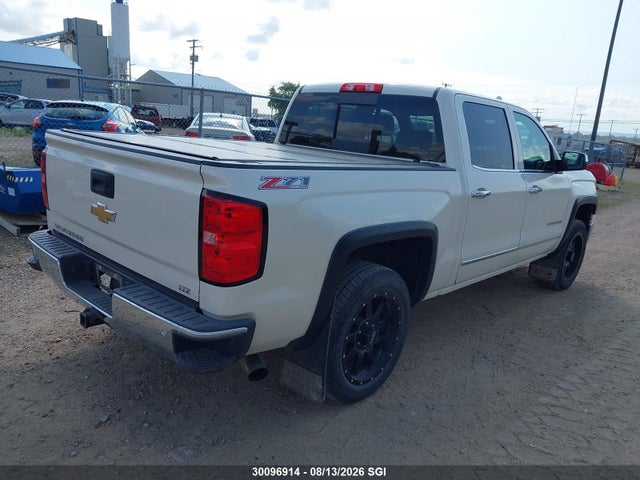 30096914 :رقم المزاد ، 3GCUKSEC8EG221844 vin ، 2014 Chevrolet Silverado K1500 Ltz مزاد بيع