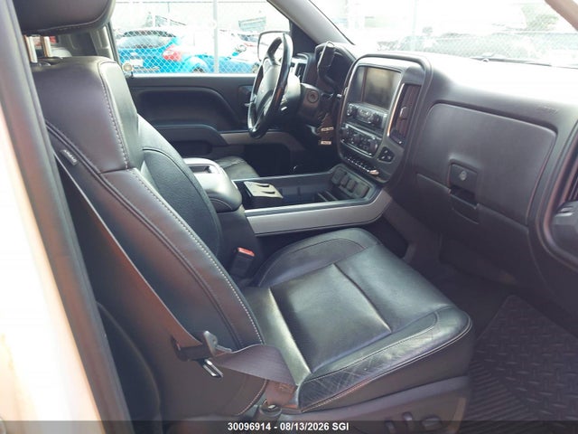 30096914 :رقم المزاد ، 3GCUKSEC8EG221844 vin ، 2014 Chevrolet Silverado K1500 Ltz مزاد بيع
