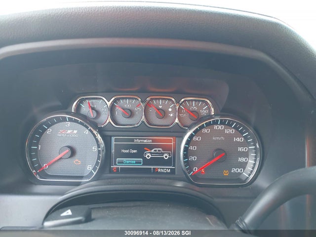 30096914 :رقم المزاد ، 3GCUKSEC8EG221844 vin ، 2014 Chevrolet Silverado K1500 Ltz مزاد بيع