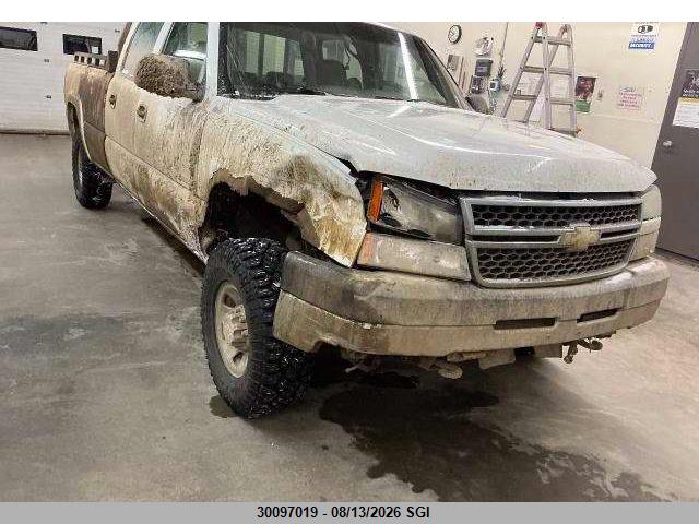 2005 Chevrolet Silverado K3500 მანქანა იყიდება აუქციონზე, vin: 1GCHK33U05F952157, აუქციონის ნომერი: 30097019