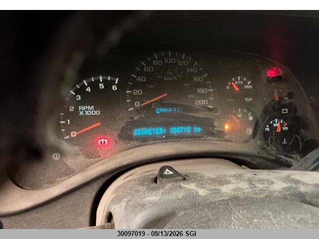 Продажа на аукционе авто 2005 Chevrolet Silverado K3500, vin: 1GCHK33U05F952157, номер лота: 30097019