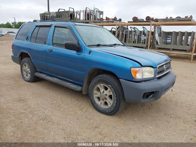 2003 Nissan Pathfinder Le/se მანქანა იყიდება აუქციონზე, vin: JN8DR09Y03W817233, აუქციონის ნომერი: 30096328