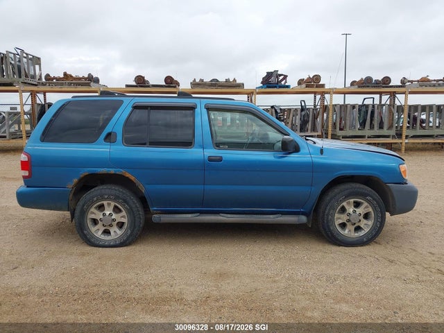 2003 Nissan Pathfinder Le/se მანქანა იყიდება აუქციონზე, vin: JN8DR09Y03W817233, აუქციონის ნომერი: 30096328