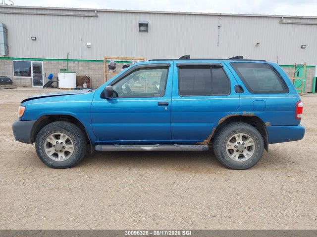 2003 Nissan Pathfinder Le/se მანქანა იყიდება აუქციონზე, vin: JN8DR09Y03W817233, აუქციონის ნომერი: 30096328