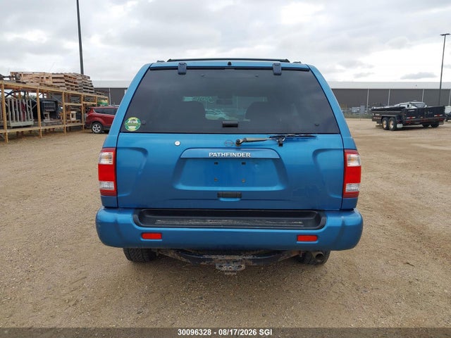 2003 Nissan Pathfinder Le/se მანქანა იყიდება აუქციონზე, vin: JN8DR09Y03W817233, აუქციონის ნომერი: 30096328