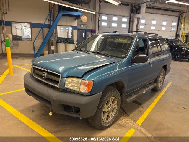 2003 Nissan Pathfinder Le/se მანქანა იყიდება აუქციონზე, vin: JN8DR09Y03W817233, აუქციონის ნომერი: 30096328