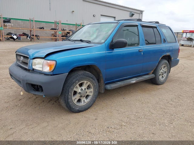 2003 Nissan Pathfinder Le/se მანქანა იყიდება აუქციონზე, vin: JN8DR09Y03W817233, აუქციონის ნომერი: 30096328