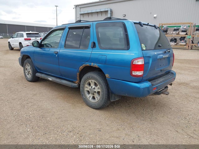 2003 Nissan Pathfinder Le/se მანქანა იყიდება აუქციონზე, vin: JN8DR09Y03W817233, აუქციონის ნომერი: 30096328