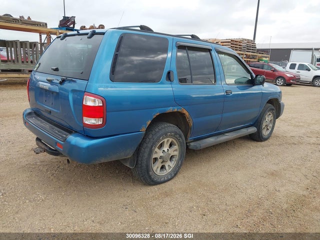 2003 Nissan Pathfinder Le/se მანქანა იყიდება აუქციონზე, vin: JN8DR09Y03W817233, აუქციონის ნომერი: 30096328