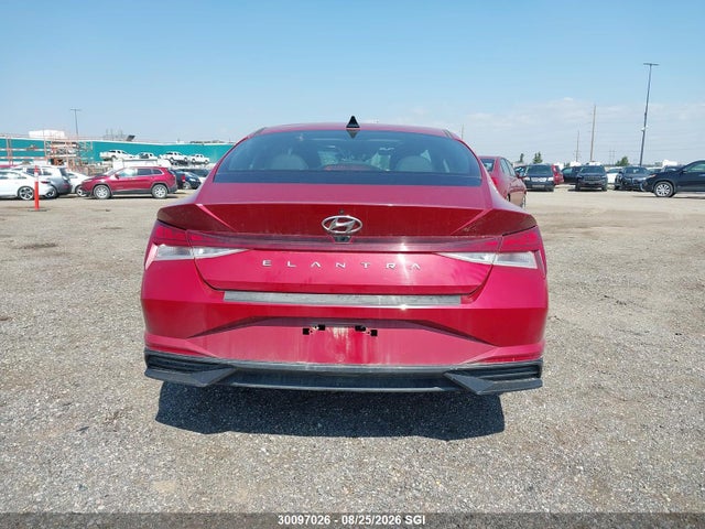 KMHLN4AG5MU180961 Hyundai ELANTRA SEL