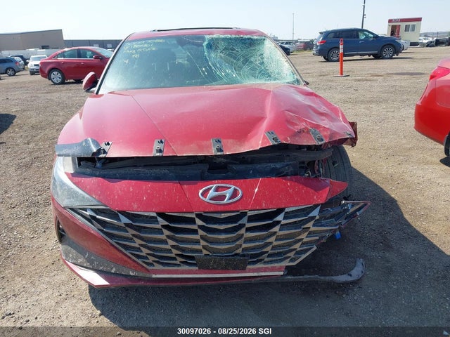 KMHLN4AG5MU180961 Hyundai ELANTRA SEL