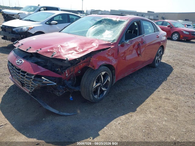 KMHLN4AG5MU180961 Hyundai ELANTRA SEL