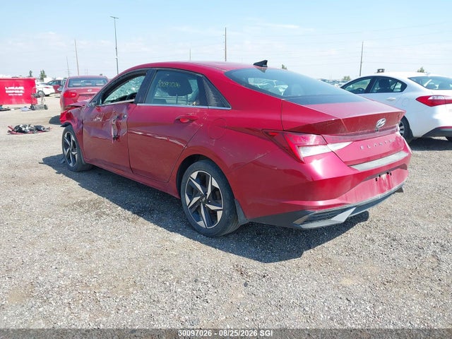 KMHLN4AG5MU180961 Hyundai ELANTRA SEL