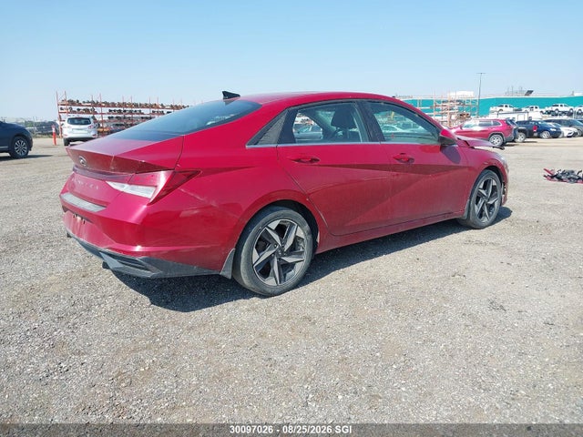 KMHLN4AG5MU180961 Hyundai ELANTRA SEL