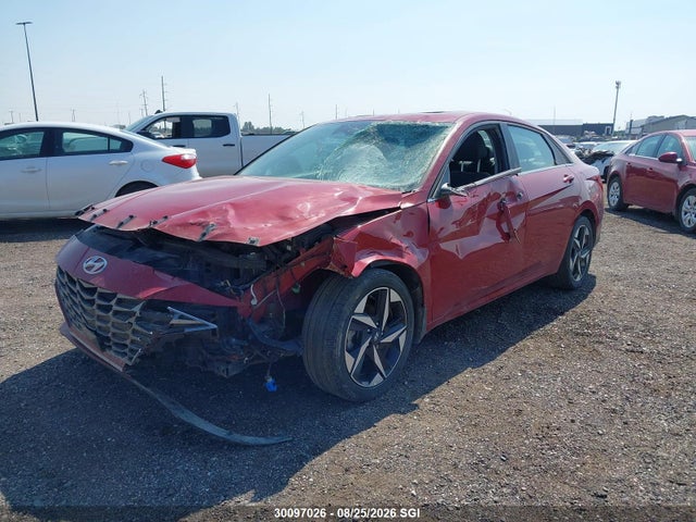 KMHLN4AG5MU180961 Hyundai ELANTRA SEL