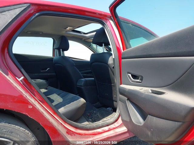 KMHLN4AG5MU180961 Hyundai ELANTRA SEL