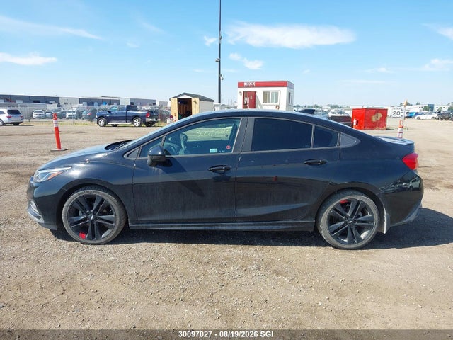 Продаж на аукціоні авто 2018 Chevrolet Cruze Lt, vin: 1G1BE5SM9J7121828, номер лоту: 30097027