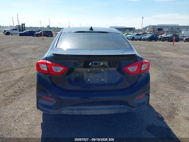 Продаж на аукціоні авто 2018 Chevrolet Cruze Lt, vin: 1G1BE5SM9J7121828, номер лоту: 30097027