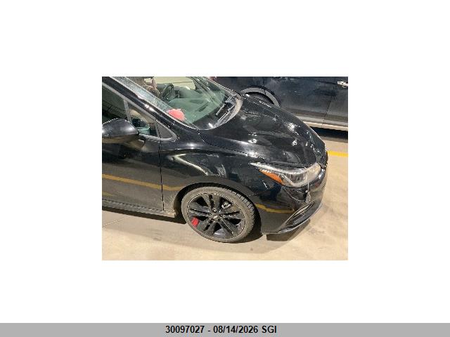 Продаж на аукціоні авто 2018 Chevrolet Cruze Lt, vin: 1G1BE5SM9J7121828, номер лоту: 30097027