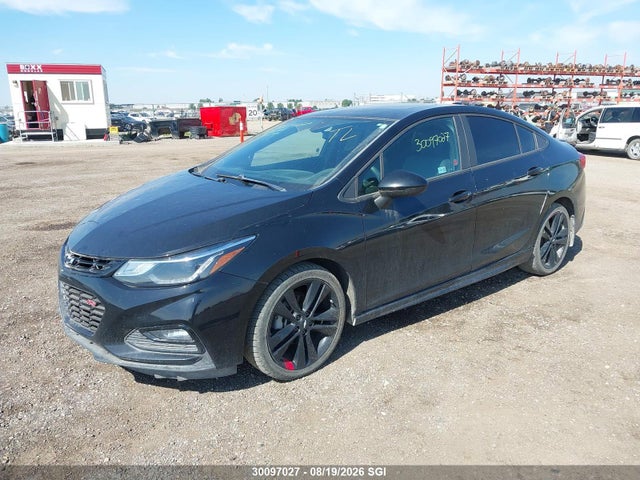 Продаж на аукціоні авто 2018 Chevrolet Cruze Lt, vin: 1G1BE5SM9J7121828, номер лоту: 30097027