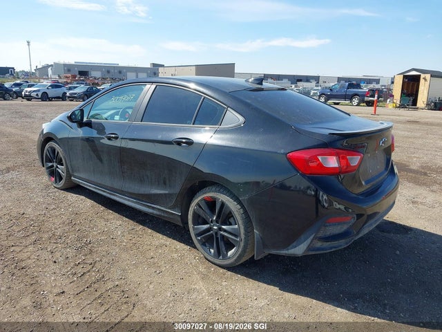 Продаж на аукціоні авто 2018 Chevrolet Cruze Lt, vin: 1G1BE5SM9J7121828, номер лоту: 30097027