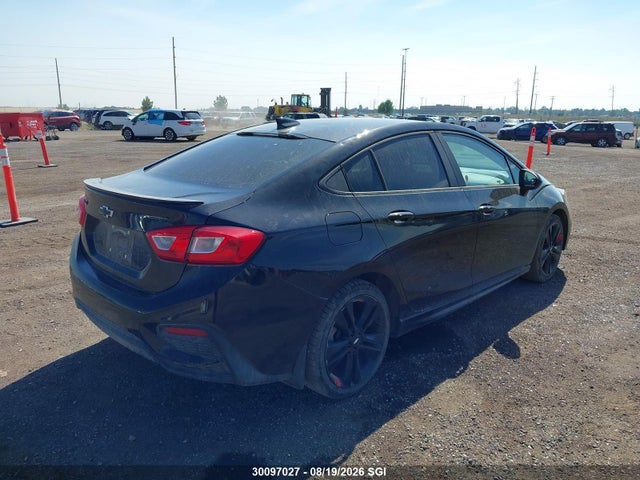 Продаж на аукціоні авто 2018 Chevrolet Cruze Lt, vin: 1G1BE5SM9J7121828, номер лоту: 30097027