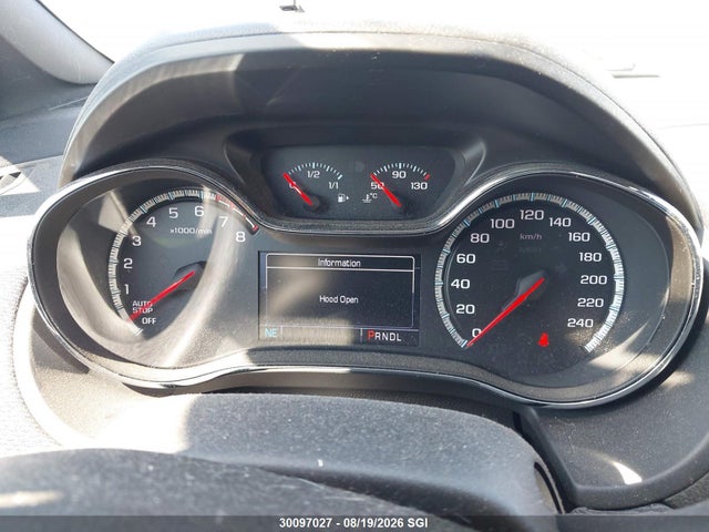 Продаж на аукціоні авто 2018 Chevrolet Cruze Lt, vin: 1G1BE5SM9J7121828, номер лоту: 30097027