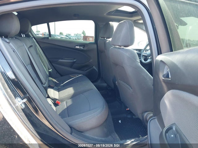 Продаж на аукціоні авто 2018 Chevrolet Cruze Lt, vin: 1G1BE5SM9J7121828, номер лоту: 30097027