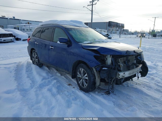 30079105 :رقم المزاد ، 5N1DR2MM6HC671520 vin ، 2017 Nissan Pathfinder S/sv/sl/platinum مزاد بيع