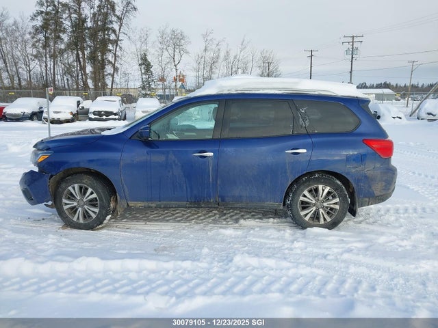 30079105 :رقم المزاد ، 5N1DR2MM6HC671520 vin ، 2017 Nissan Pathfinder S/sv/sl/platinum مزاد بيع