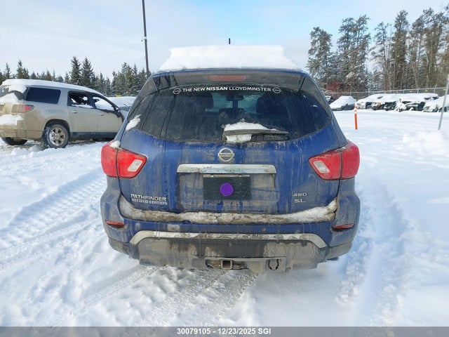 30079105 :رقم المزاد ، 5N1DR2MM6HC671520 vin ، 2017 Nissan Pathfinder S/sv/sl/platinum مزاد بيع