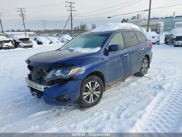 30079105 :رقم المزاد ، 5N1DR2MM6HC671520 vin ، 2017 Nissan Pathfinder S/sv/sl/platinum مزاد بيع
