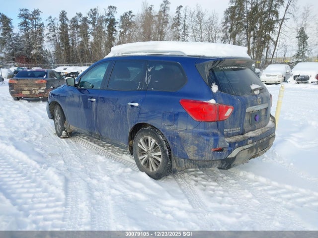 30079105 :رقم المزاد ، 5N1DR2MM6HC671520 vin ، 2017 Nissan Pathfinder S/sv/sl/platinum مزاد بيع