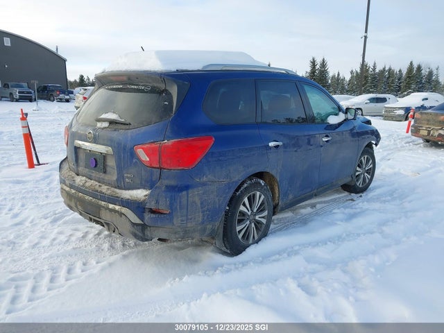 30079105 :رقم المزاد ، 5N1DR2MM6HC671520 vin ، 2017 Nissan Pathfinder S/sv/sl/platinum مزاد بيع