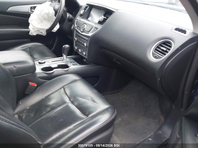 30079105 :رقم المزاد ، 5N1DR2MM6HC671520 vin ، 2017 Nissan Pathfinder S/sv/sl/platinum مزاد بيع