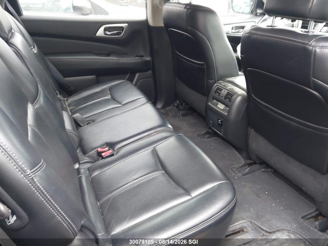 30079105 :رقم المزاد ، 5N1DR2MM6HC671520 vin ، 2017 Nissan Pathfinder S/sv/sl/platinum مزاد بيع