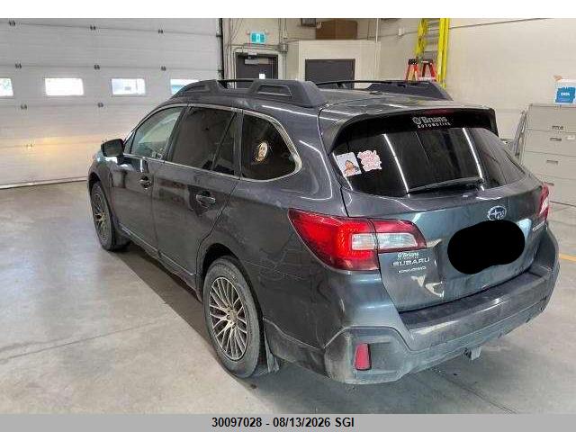 Продажа на аукционе авто 2019 Subaru Outback 2.5i, vin: 4S4BSDAC5K3345489, номер лота: 30097028