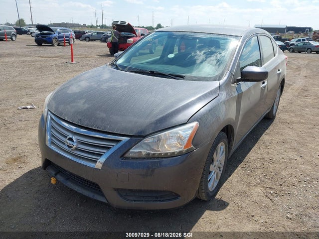 3N1AB7AP2FL691212 Nissan Sentra S/sv/sr/sl