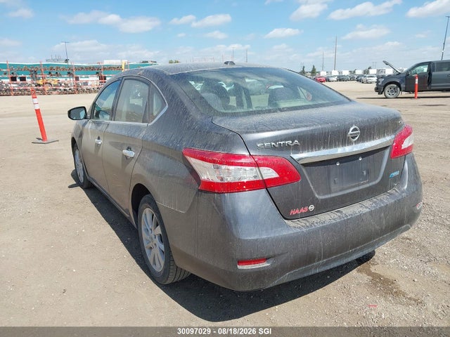3N1AB7AP2FL691212 Nissan Sentra S/sv/sr/sl