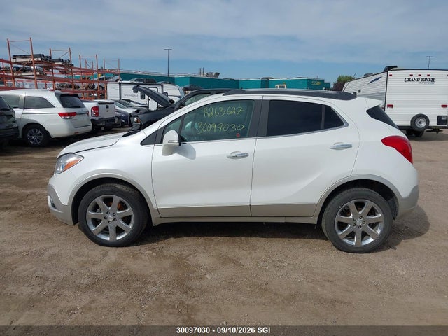 2016 Buick Encore მანქანა იყიდება აუქციონზე, vin: KL4CJGSB0GB644950, აუქციონის ნომერი: 30097030