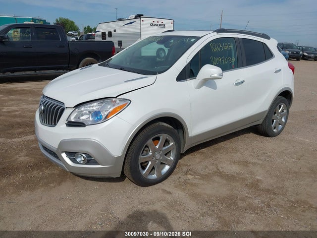 2016 Buick Encore მანქანა იყიდება აუქციონზე, vin: KL4CJGSB0GB644950, აუქციონის ნომერი: 30097030