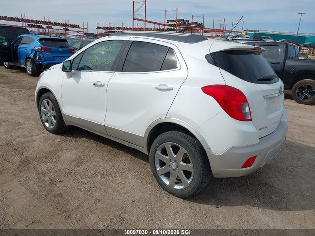 2016 Buick Encore მანქანა იყიდება აუქციონზე, vin: KL4CJGSB0GB644950, აუქციონის ნომერი: 30097030