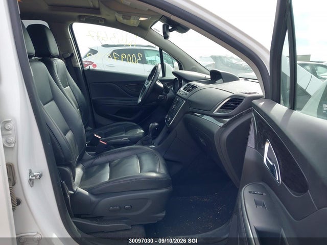 2016 Buick Encore მანქანა იყიდება აუქციონზე, vin: KL4CJGSB0GB644950, აუქციონის ნომერი: 30097030