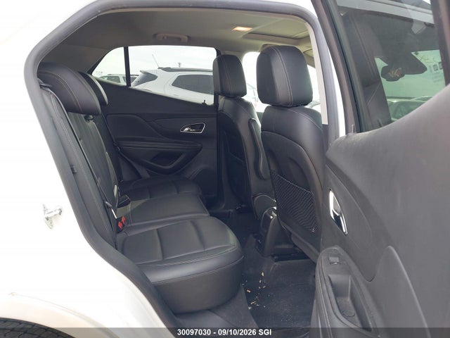 2016 Buick Encore მანქანა იყიდება აუქციონზე, vin: KL4CJGSB0GB644950, აუქციონის ნომერი: 30097030